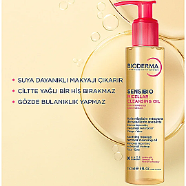 Bioderma Sensibio Micellar Cleansing Oil - Temizleme Yağı 150ml - 2