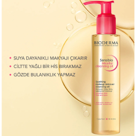 Bioderma Sensibio Micellar Cleansing Oil - Temizleme Yağı 150ml - 5