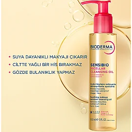 Bioderma Sensibio Micellar Cleansing Oil - Temizleme Yağı 150ml - 2