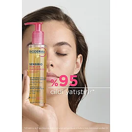 Bioderma Sensibio Micellar Cleansing Oil - Temizleme Yağı 150ml - 8