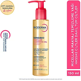 Bioderma Sensibio Micellar Cleansing Oil - Temizleme Yağı 150ml - 10