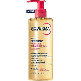 Bioderma Sensibio Micellar Cleansing Oil - Temizleme Yağı 300ml - Bioderma