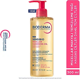Bioderma Sensibio Micellar Cleansing Oil - Temizleme Yağı 300ml - 2