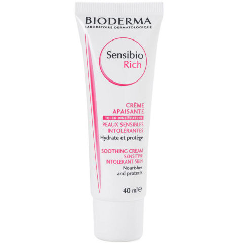 Bioderma Sensibio Rich Cream - Kuru Ciltler için Nemlendrici 40ml Bioderma Sensibio Rich Cream - Kuru Ciltler için Nemlendrici 40ml