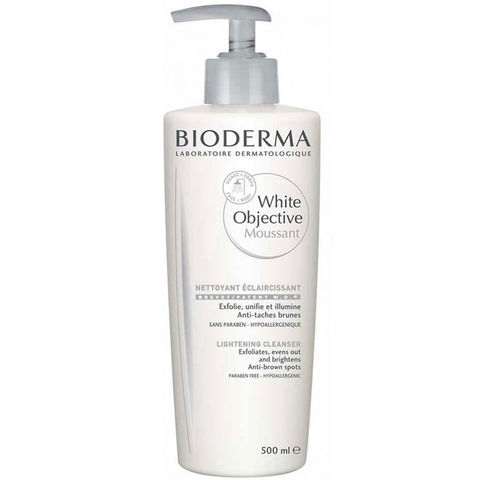 Bioderma White Objective Foaming Cleanser - Leke Karşıtı Temizleyici Jel 500ml Bioderma White Objective Foaming Cleanser - Leke Karşıtı Temizleyici Jel 500ml