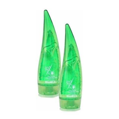 Biorlx %99 Aleo Collagen Hyaluronic Acid Jel 250ml 2'li Biorlx %99 Aleo Collagen Hyaluronic Acid Jel 250ml 2'li
