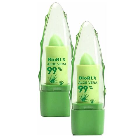 Biorlx %99 Aloe Vera Lip Balm - Nemlendirici Dudak Balsamı Red 2'li Biorlx %99 Aloe Vera Lip Balm - Nemlendirici Dudak Balsamı Red 2'li