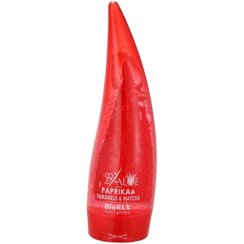 Biorlx %99 Aloe Paprika Hamamelis & Matcha Anti-Cellulite - Vücut Jeli 250ml Biorlx %99 Aloe Paprika Hamamelis & Matcha Anti-Cellulite - Vücut Jeli 250ml