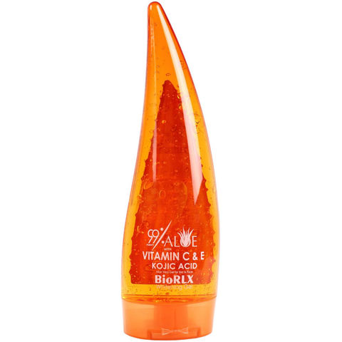 Biorlx %99 Aloe Vitamin C&E Kojic Acid Whitening Gel Aydınlatıcı Jel 250ml Biorlx %99 Aloe Vitamin C&E Kojic Acid Whitening Gel Aydınlatıcı Jel 250ml