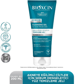 Bioxcin Acnium Cleansing Gel - Akneye Eğilimli Cilt Temizleme Jeli 200ml - 2
