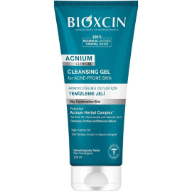 Bioxcin Acnium Cleansing Gel - Akneye Eğilimli Cilt Temizleme Jeli 200ml - Bioxcin