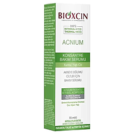 Bioxcin Acnium Konsantre Bakım Serumu 15ml - Bioxcin
