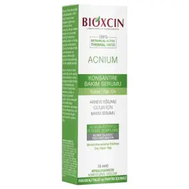 Bioxcin Acnium Konsantre Bakım Serumu 15ml - Bioxcin