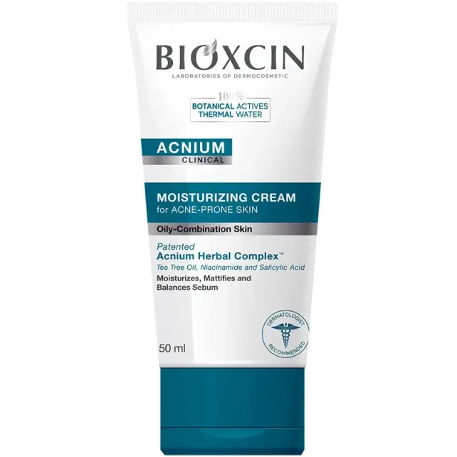 Bioxcin Acnium Sebum Dengeleyici Nemlendirici Krem 50ml - 1