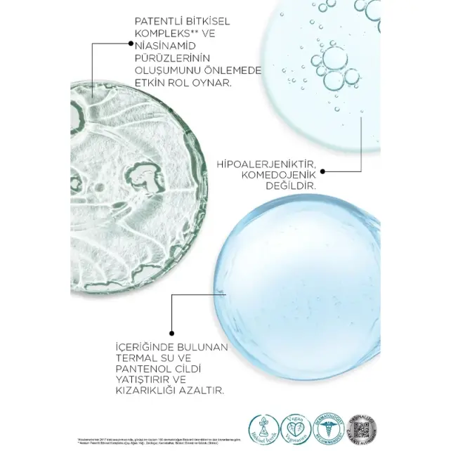 Bioxcin Acnium Sebum Dengeleyici Nemlendirici Krem 50ml - 3