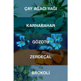 Bioxcin Acnium Sebum Dengeleyici Yüz Yıkama Jeli 2'li - 3