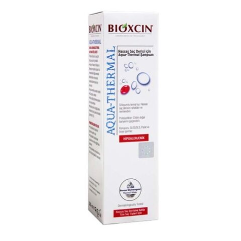 Bioxcin Aqua Thermal Hassas Saç ve Saç Derisi için Bakım Şampuanı 300ml Bioxcin Aqua Thermal Hassas Saç ve Saç Derisi için Bakım Şampuanı 300ml