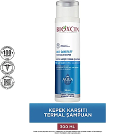 Bioxcin Aqua Thermal Kepek Karşıtı Saç Bakım Şampuanı 300ml - 4
