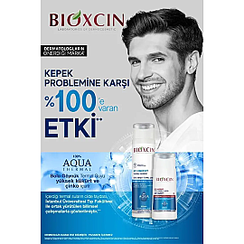 Bioxcin Aqua Thermal Kepek Karşıtı Saç Bakım Şampuanı 300ml - 9