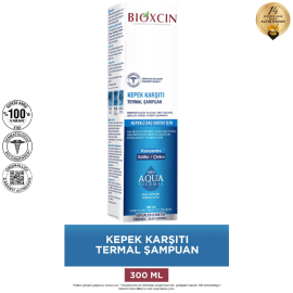 Bioxcin Aqua Thermal Kepek Karşıtı Saç Bakım Şampuanı 300ml - 3
