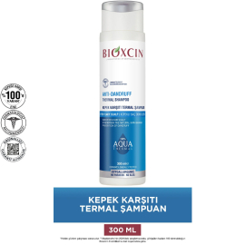 Bioxcin Aqua Thermal Kepek Karşıtı Saç Bakım Şampuanı 300ml - 4