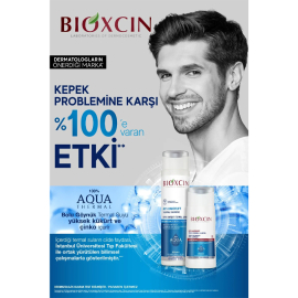 Bioxcin Aqua Thermal Kepek Karşıtı Saç Bakım Şampuanı 300ml - 9