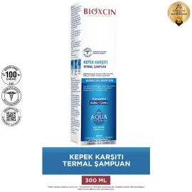 Bioxcin Aqua Thermal Kepek Karşıtı Saç Bakım Şampuanı 300ml - 3