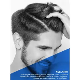 Bioxcin Aqua Thermal Kepek Karşıtı Saç Bakım Şampuanı 300ml - 8