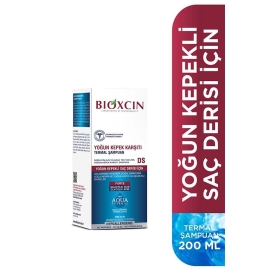 Bioxcin Aqua Thermal Yoğun Kepek Karşıtı Saç Bakım Şampuanı DS 200ml - Bioxcin