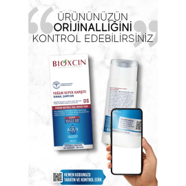 Bioxcin Aqua Thermal Yoğun Kepek Karşıtı Saç Bakım Şampuanı DS 200ml - 3