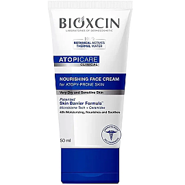 Bioxcin Atopicare - Atopiye Eğilimli Cilt Yüz Kremi 50ml - Bioxcin