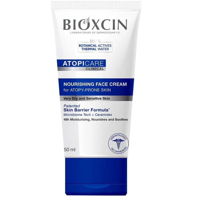 Bioxcin Atopicare - Atopiye Eğilimli Cilt Yüz Kremi 50ml - 1