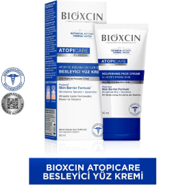 Bioxcin Atopicare - Atopiye Eğilimli Cilt Yüz Kremi 50ml - 3