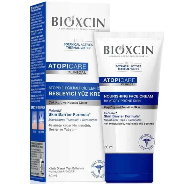 Bioxcin Atopicare - Atopiye Eğilimli Cilt Yüz Kremi 50ml - 2