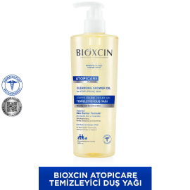 Bioxcin Atopicare Cleansing Shower Oil - Atopiye Eğilimli Cilt Temizleyici Duş Yağı 500ml - 2