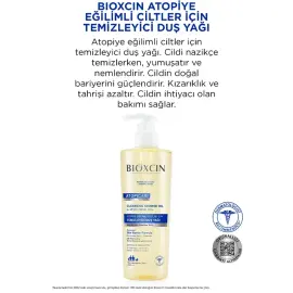 Bioxcin Atopicare Cleansing Shower Oil - Atopiye Eğilimli Cilt Temizleyici Duş Yağı 500ml - 3