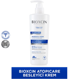 Bioxcin Atopicare Nourishing Cream - Atopiye Eğilimli Cilt Besleyici Krem 500ml - 2