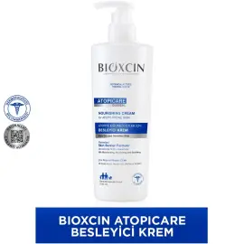 Bioxcin Atopicare Nourishing Cream - Atopiye Eğilimli Cilt Besleyici Krem 500ml - 2