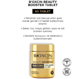 Bioxcin Beauty Booster Collagen - Takviye Edici Gıda 60 Tablet - 5