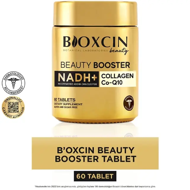 Bioxcin Beauty Booster Collagen - Takviye Edici Gıda 60 Tablet - 2