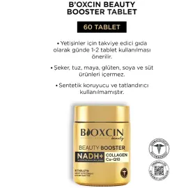 Bioxcin Beauty Booster Collagen - Takviye Edici Gıda 60 Tablet - 5