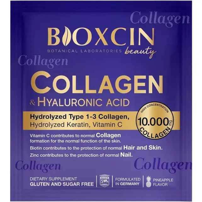 Bioxcin Beauty Collagen - Hyaluronic Acid Takviye Edici Gıda 30 Toz Saşe - 3