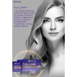 Bioxcin Beauty Collagen - Hyaluronic Acid Takviye Edici Gıda 30 Toz Saşe - 6