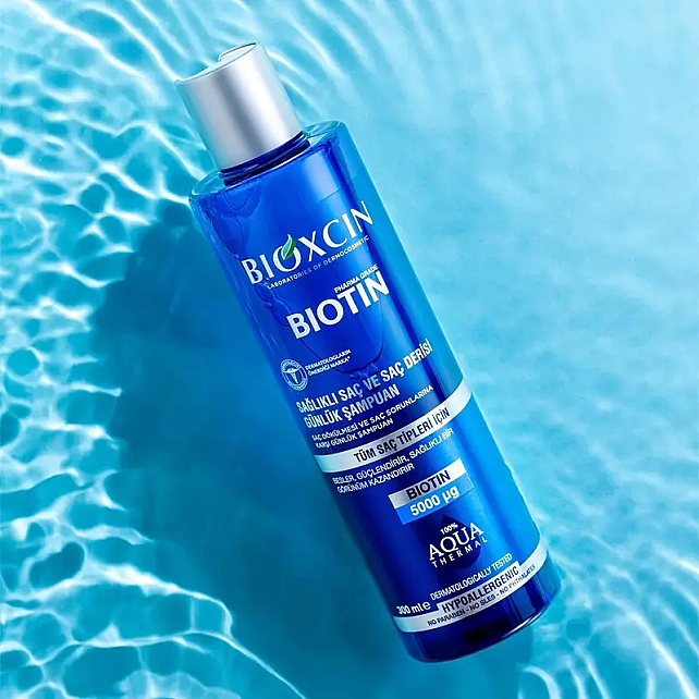 Bioxcin Biotin Günlük Bakım Şampuanı 300ml - 4