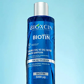 Bioxcin Biotin Günlük Bakım Şampuanı 300ml - 5