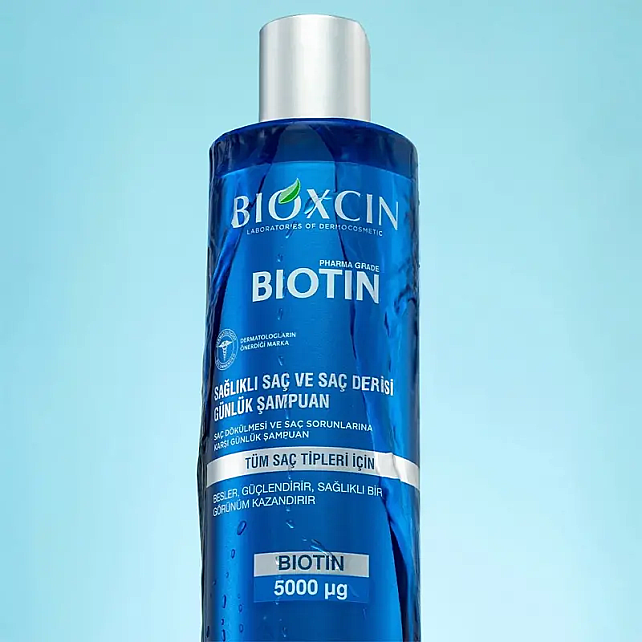 Bioxcin Biotin Günlük Bakım Şampuanı 300ml - 5