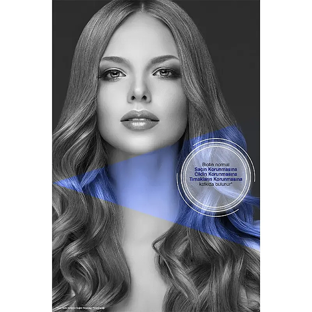 Bioxcin Biotin Günlük Bakım Şampuanı 300ml - 6