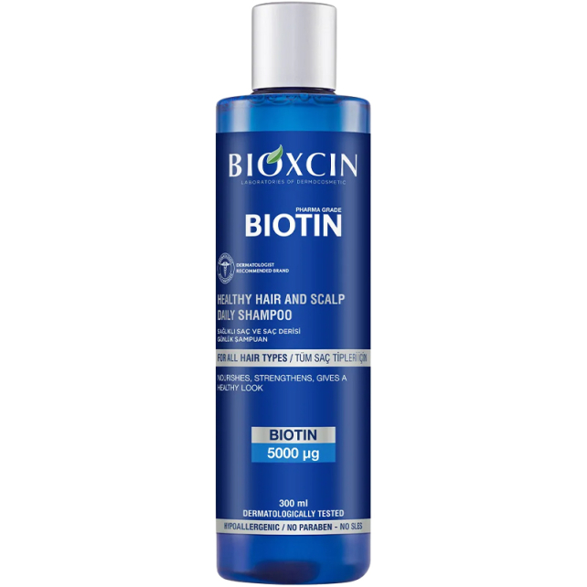 Bioxcin Biotin Günlük Bakım Şampuanı 300ml - 1