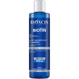 Bioxcin Biotin Günlük Bakım Şampuanı 300ml - 1