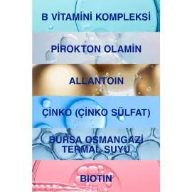 Bioxcin Biotin Günlük Bakım Şampuanı 300ml - 3